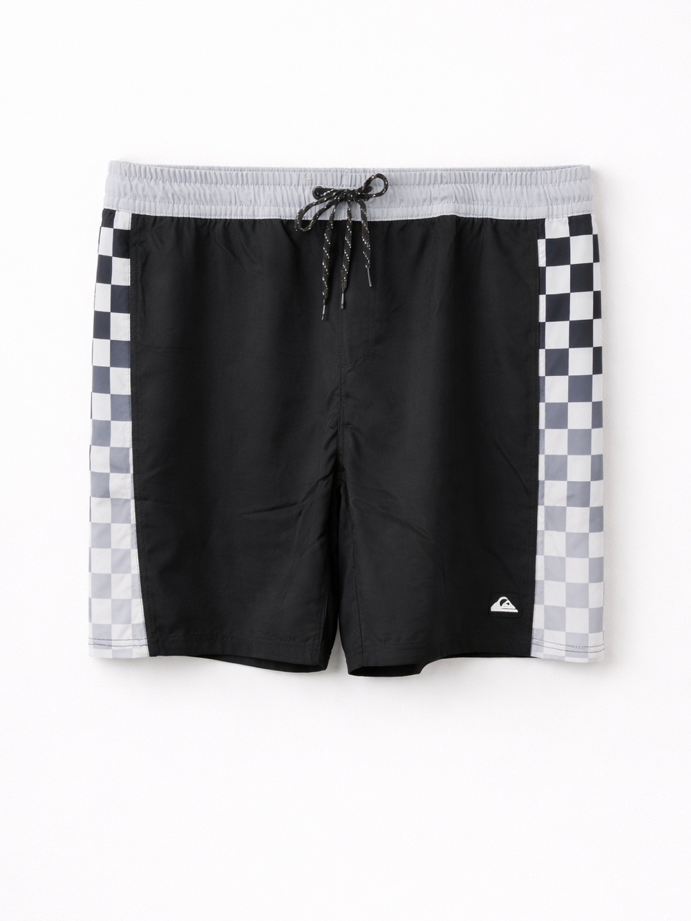 🆕️ Quiksilver Checkerboard Swim Trunks Board Shorts Men's Size [L]